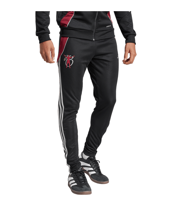 adidas Jude Bellingham Tiro Trainingshose Schwarz - schwarz