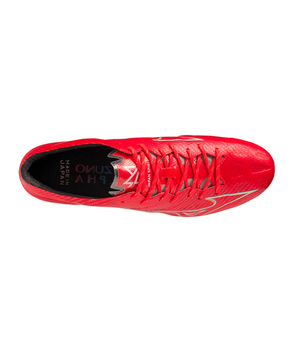 Mizuno Alpha Made in Japan Mix Release Rot Weiss - rot