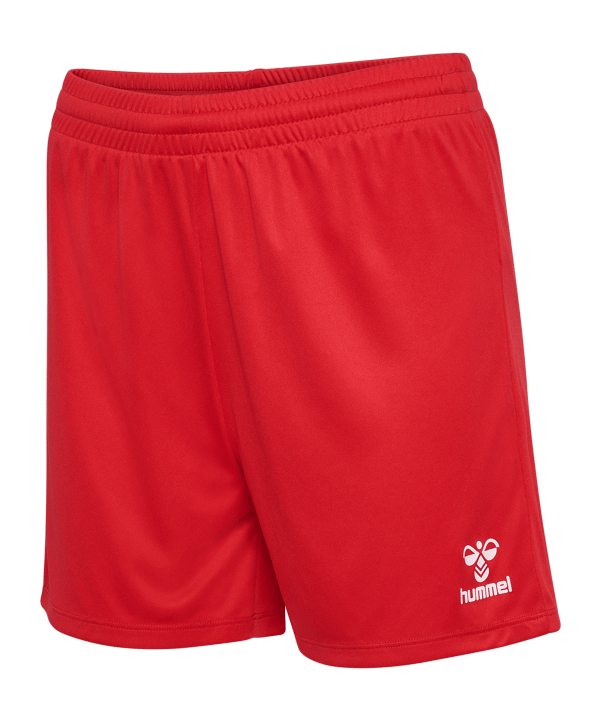 Hummel Essential Short Damen Rot F3062 - rot