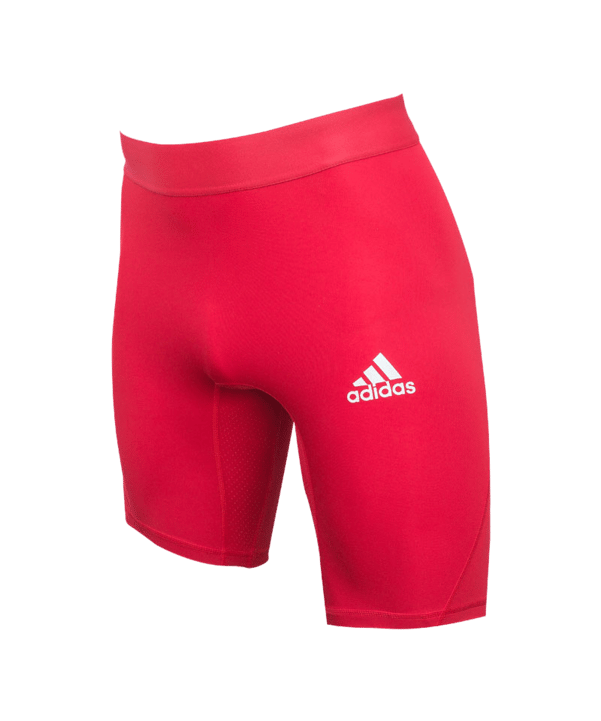 adidas Alpha Skin Sprt ST Short Rot - rot