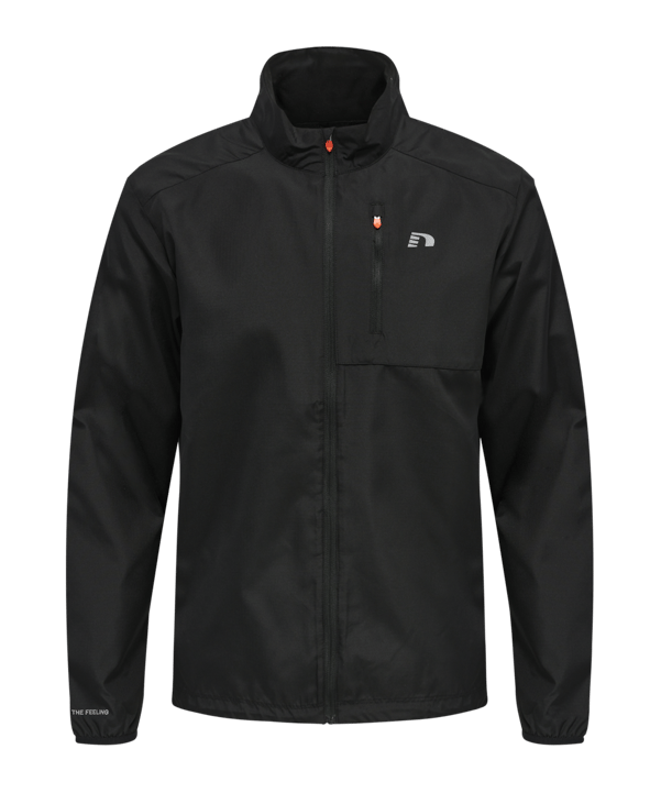 Newline Performance Jacke Running Schwarz F2001 - schwarz