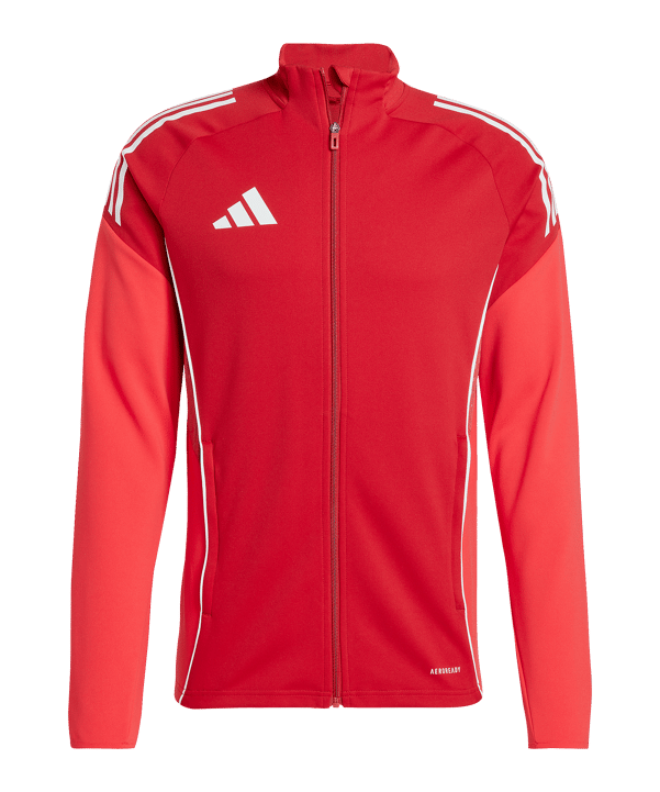 adidas Tiro 25 Competition Trainingsjacke Rot - rot