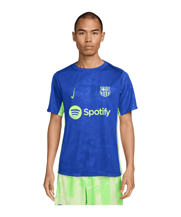 Nike FC Barcelona Academy Trainingshirt 3rd Blau F418 - blau