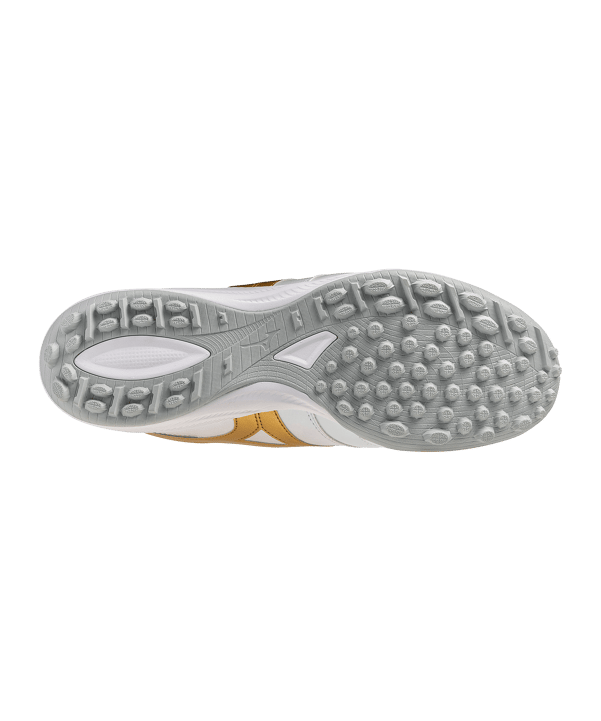 Mizuno Morelia Sala Pro TF Bright Gold Weiß F50 - weiss