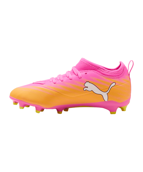 PUMA ULTRA 6 Match FG/AG Showtime Kinder Rosa F05 - rosa
