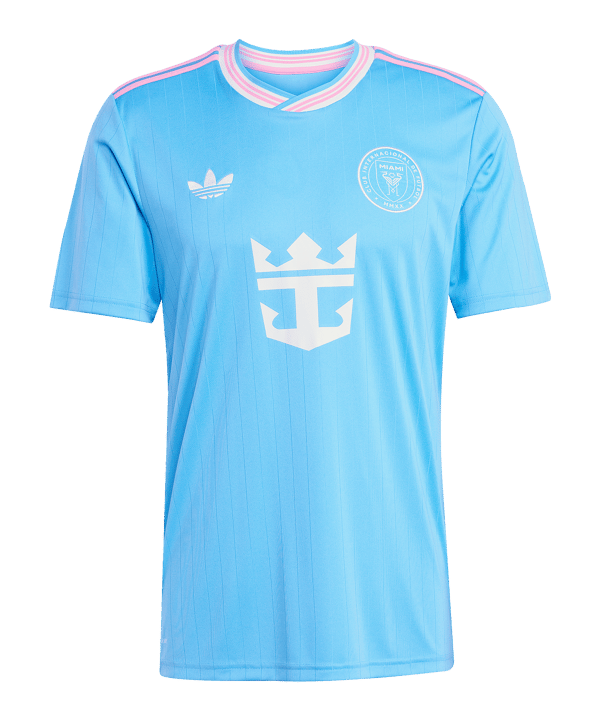 adidas Inter Miami Messi Trikot 3rd 2025/2026 Kids Blau - blau