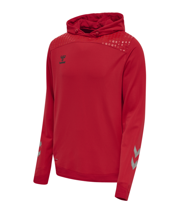 Hummel hmlLEAD Hoody Rot F3062 - rot
