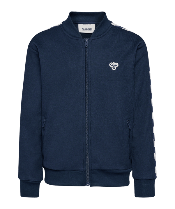 Hummel Archive Reg Poly Jacke Kids Blau F7459 - blau