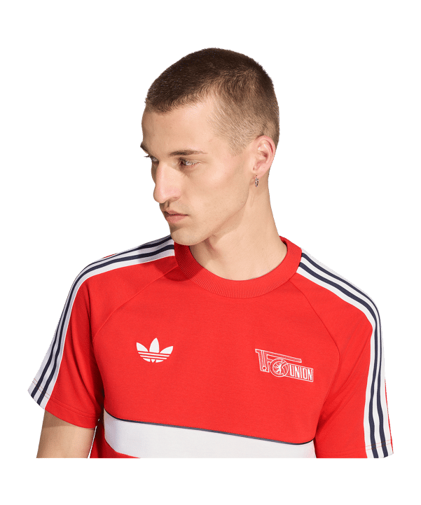adidas Originals 1. FC Union Berlin T-Shirt Rot - rot