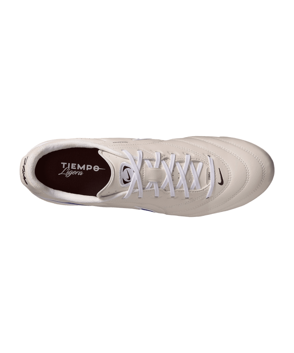 Nike Tiempo Ligera Pro FG Weiß F101 - weiss