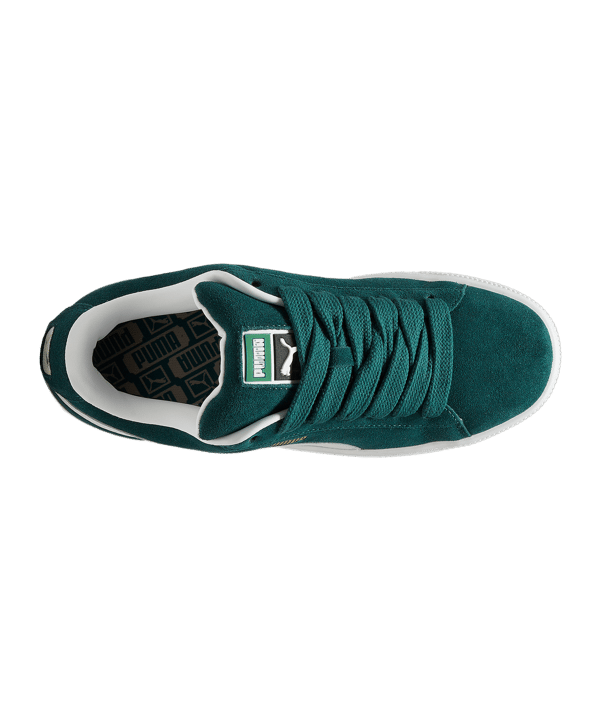 PUMA Suede XL Sneaker Grün F21 - gruen