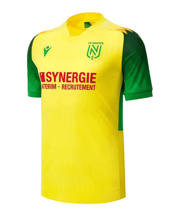 Macron FC Nantes Trikot Home 2026/2027 Gelb - gelb
