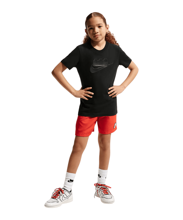 Nike x Lego T-Shirt Kids Schwarz F010 - schwarz