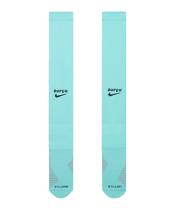 Nike FC Barcelona Strumpfstutzen 3rd 2023/2024 - blau
