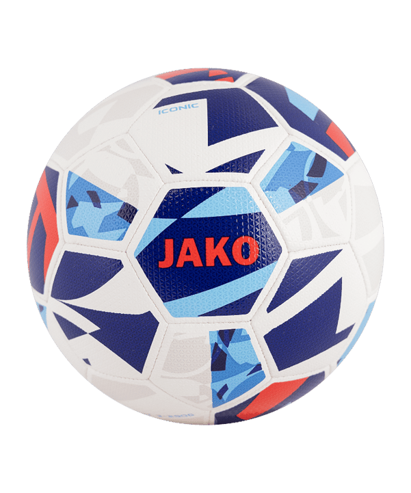 JAKO Iconic Lightball Weiß F671 - weiss
