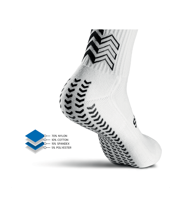 GearXPro Classics Socken Weiss - weiss