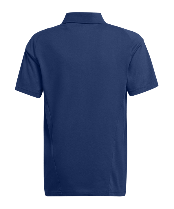 adidas Tiro 23 Competition Poloshirt Blau - dunkelblau