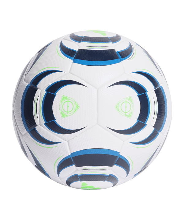 adidas Tiro League Trainingsball Weiß - weiss