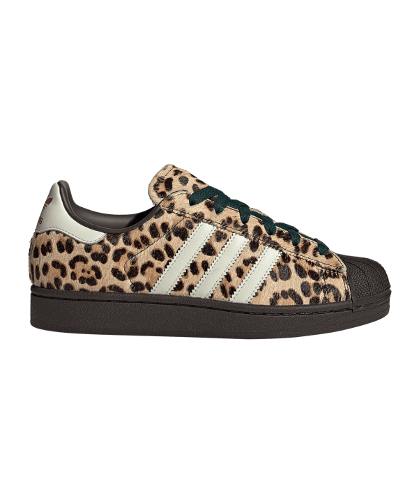 adidas Originals Superstar II Damen Braun - braun