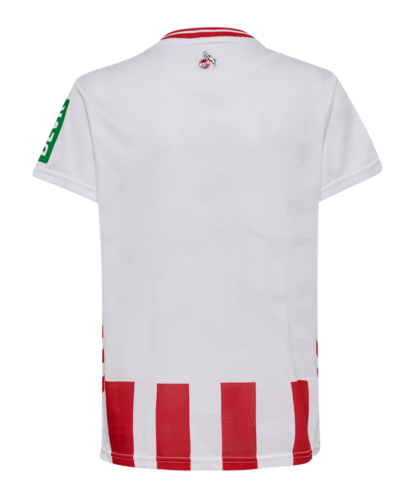 Hummel 1. FC Köln Trikot Home 2025/2026 Kids Weiß F9402 - weiss