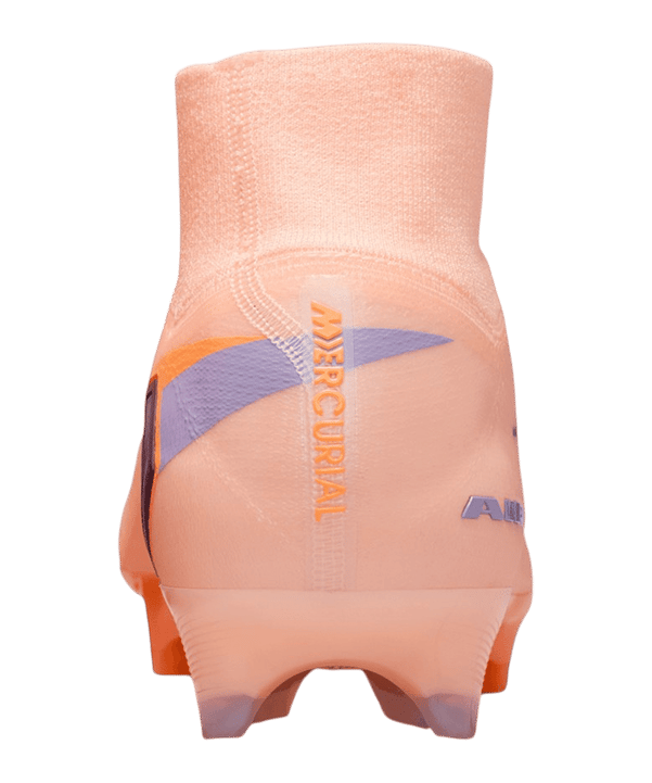 Nike Air Zoom Mercurial Superfly X Elite LV8 FG Showtime Orange F850 - orange