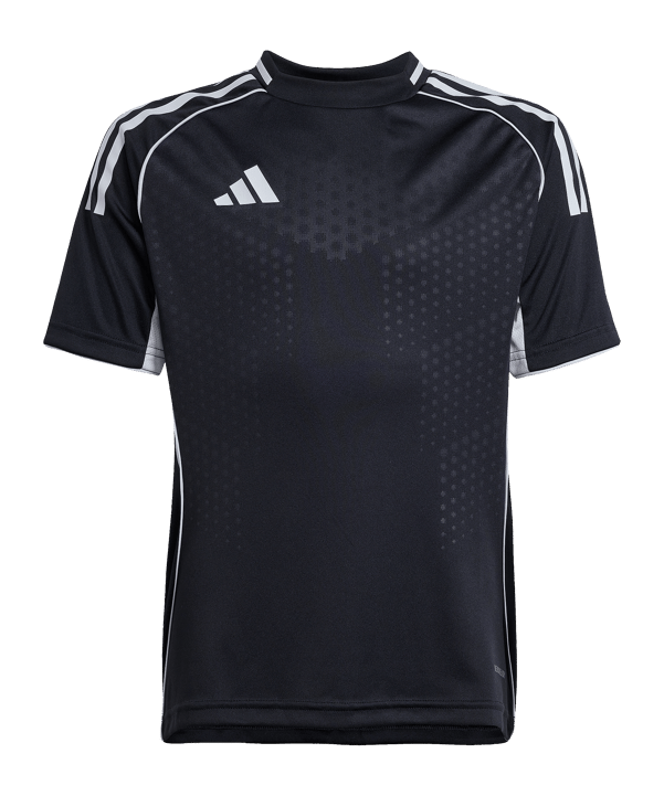 adidas Tiro 25 Competition Trikot Kids Schwarz - schwarz