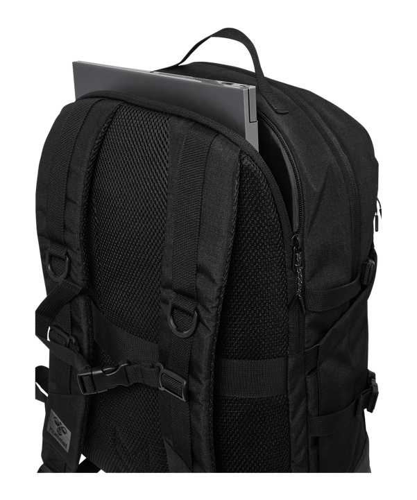 Hummel Travel Rucksack Schwarz F2001 - schwarz
