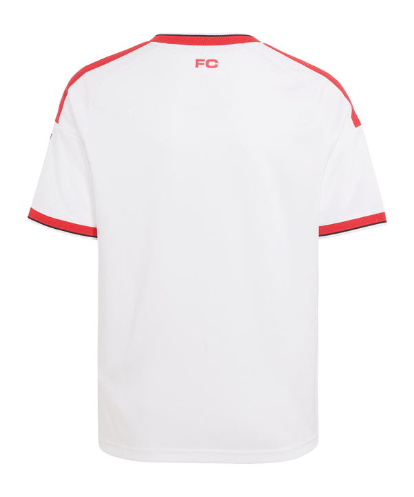 adidas 1. FC Köln Trikot Home 2026/2027 Kids Weiß - weiss