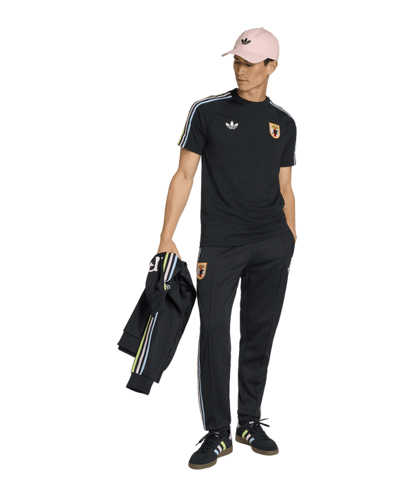 adidas JFA Japan Originals Track Hose Schwarz - schwarz