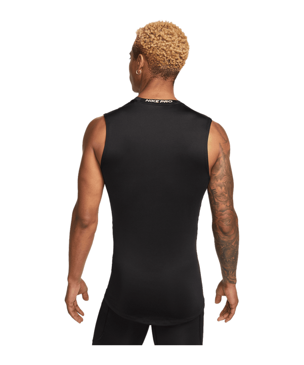 Nike Pro Dri-Fit Training Tanktop Schwarz F010 - schwarz
