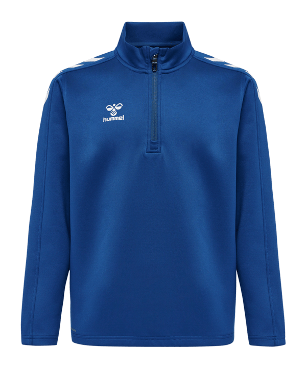 Hummel hmlCORE XK HalfZip Sweatshirt Kids F7045 - blau
