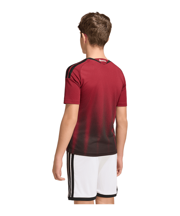 adidas AC Sparta Prag Trikot Home 2026/2027 Kids Rot - rot