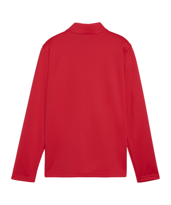 PUMA teamGOAL Trainingsjacke Kids Rot F01