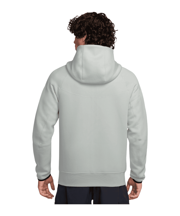 Nike Inter Mailand Tech Fleece Hoody Grau F092 - grau