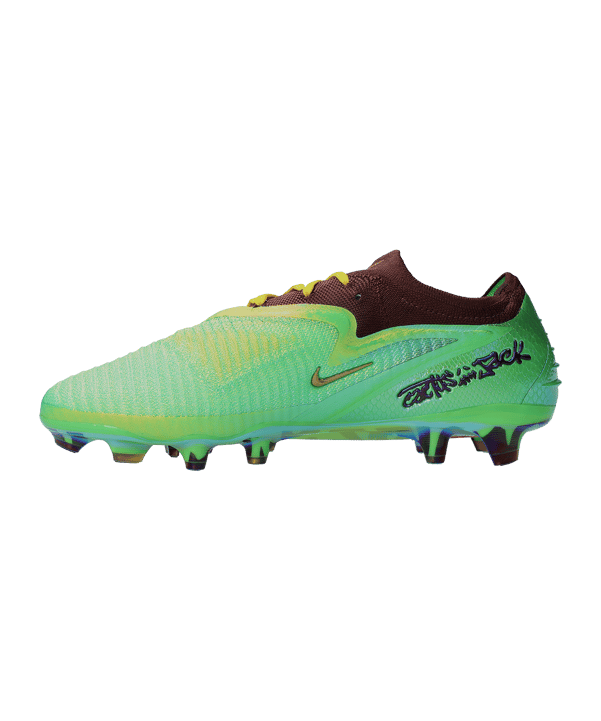 Nike Phantom 6 Low Elite FG SE x Travis Scott Grün F900 - gruen