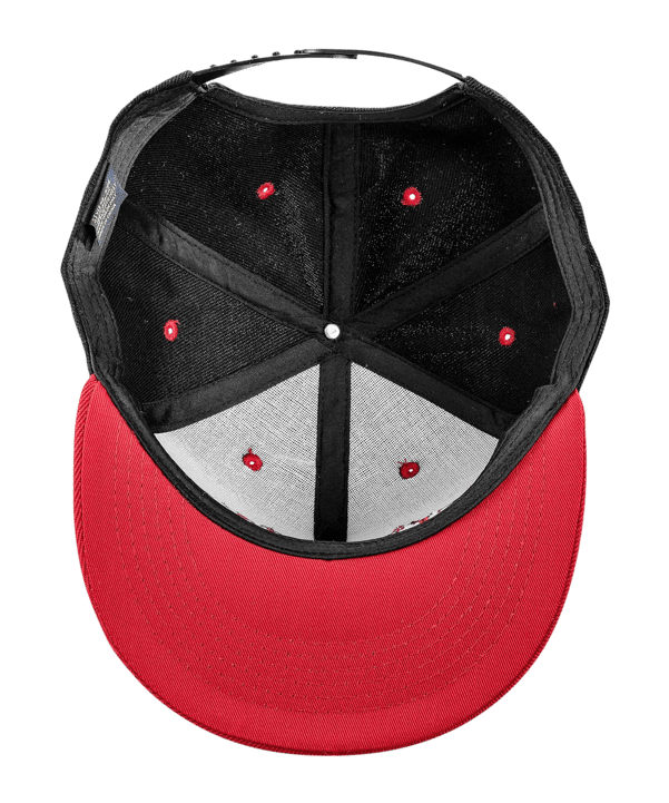 Türkei TFF Flat Cap EM 2024 Schwarz - schwarz