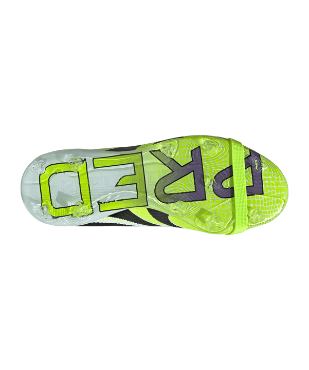 adidas Predator Elite FG Radiant Blaze Kids Weiß - weiss