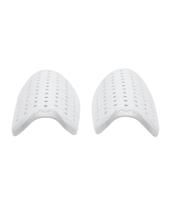 Flaxta Aircon Schienbeinschoner Kids Weiss - weiss