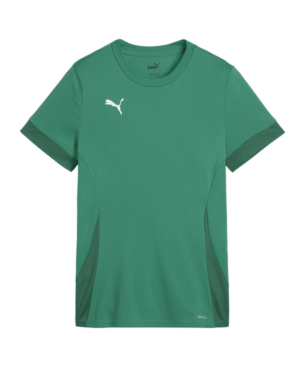 PUMA teamGOAL Matchday Trikot Damen Grün Weiss F05 - gruen