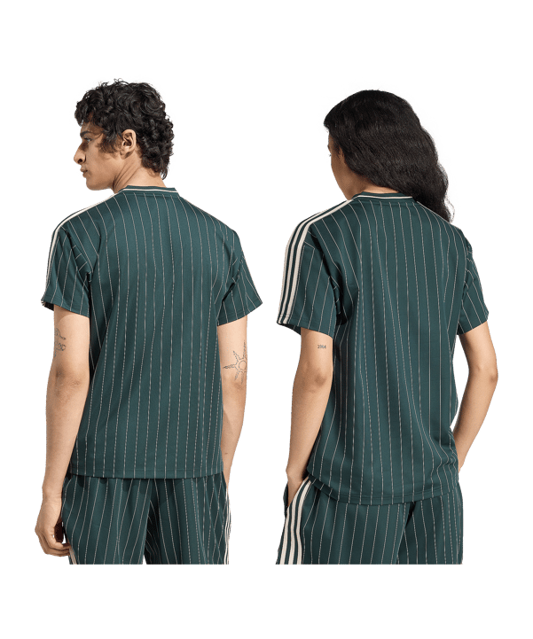 adidas Juventus Turin Icon Trikot Grün - gruen