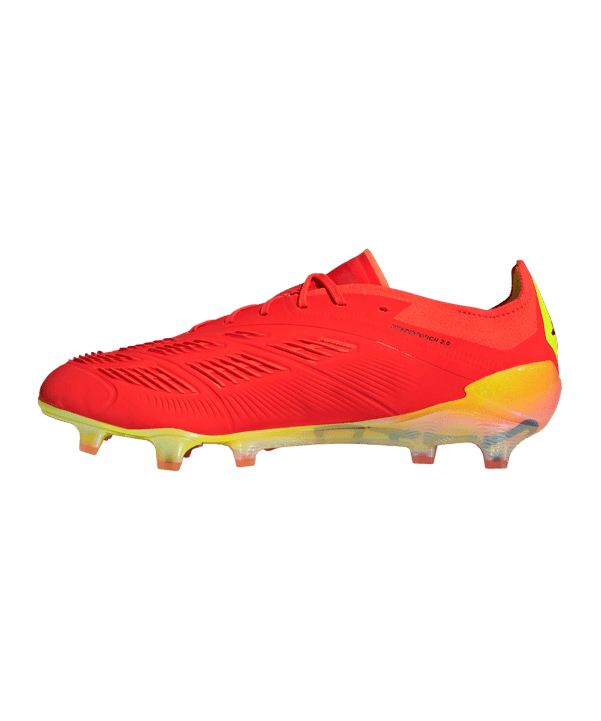 adidas Predator Elite FG PredStrike Special Edition Rot Schwarz Gelb - rot