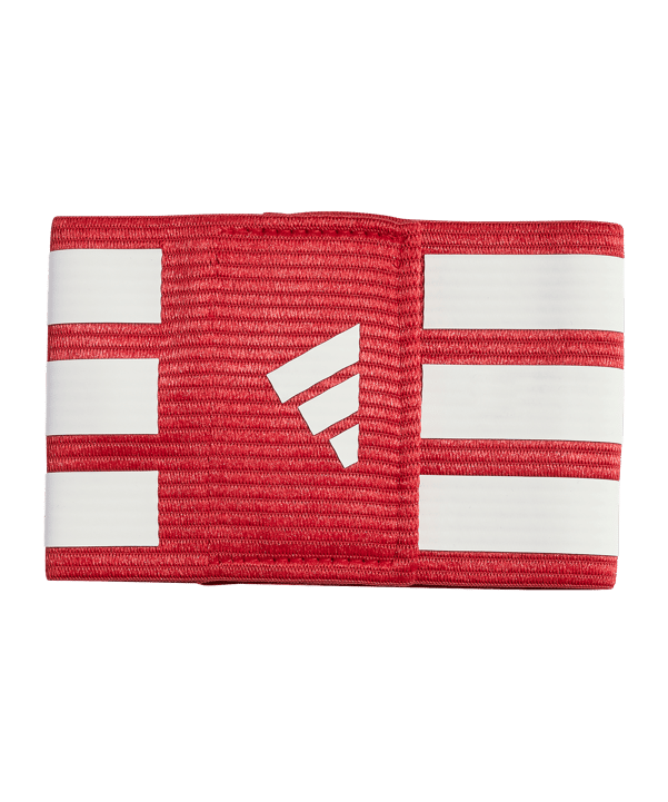 adidas Tiro Kaptitänsbinde Rot - rot