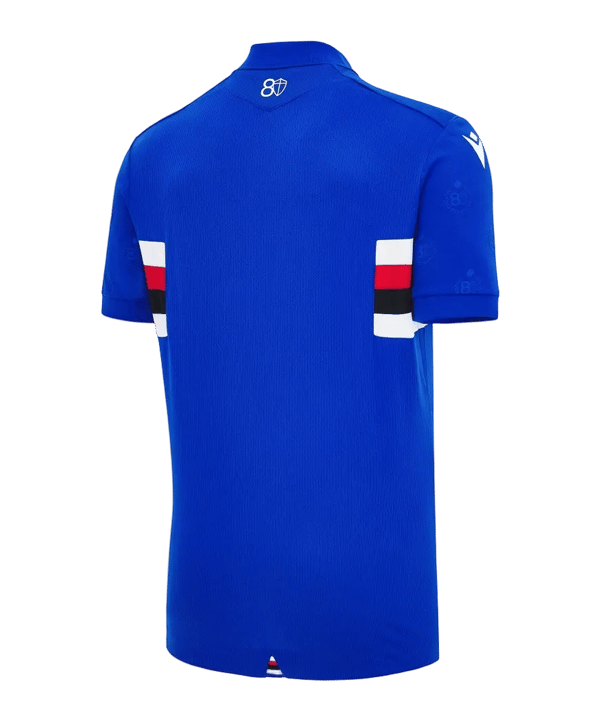 Macron Sampdoria Genua Trikot Home 2026/2027 Blau - blau