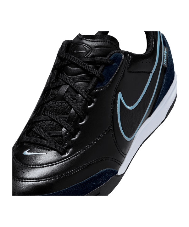 Nike Tiempo Streetgato IN Shadow Schwarz F046 - schwarz