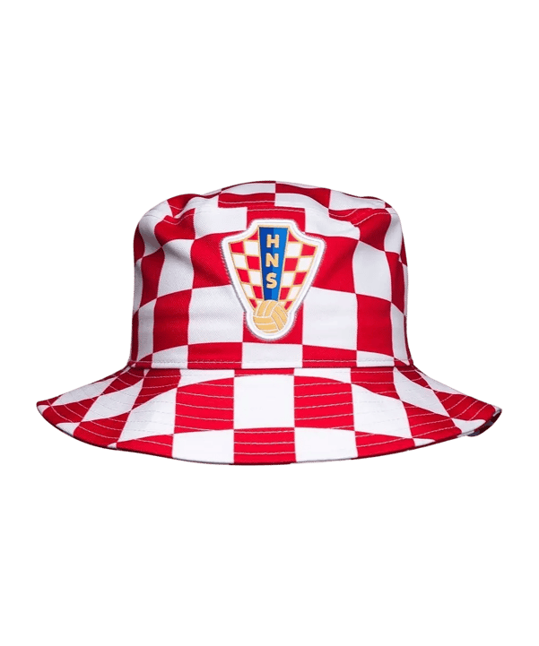 Nike HNS Kroatien Bucket Mütze Weiß F100 - weiss
