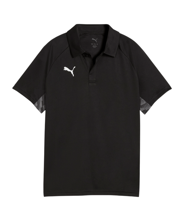 PUMA teamLIGA26 Sideline Polo Kids Schwarz F03 - schwarz