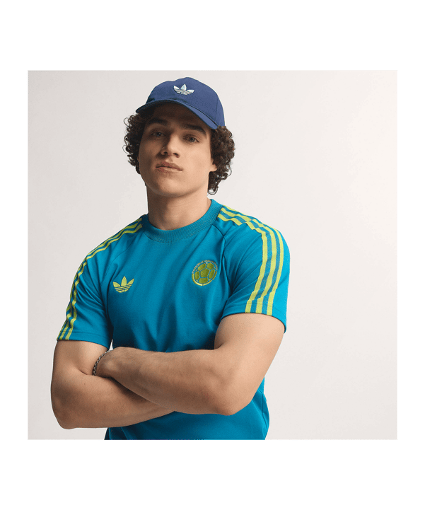 adidas FCF Kolumbien Originals T-Shirt Türkis - tuerkis