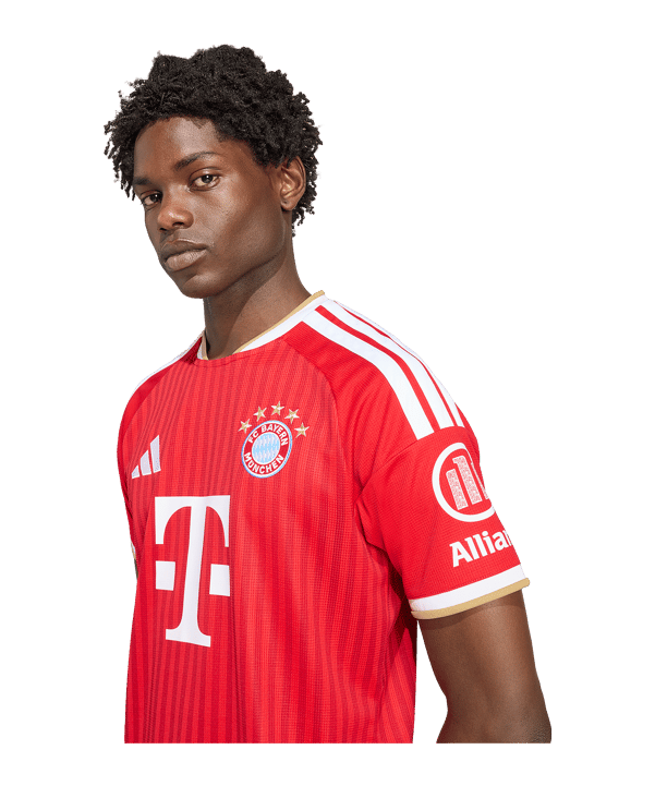 adidas FC Bayern München Trikot Home 2026/2027 Rot - rot