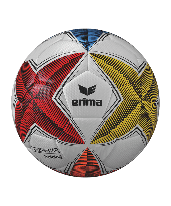 Erima Senzor-Star Trainingsball Mehrfarbig F7192507 - mehrfarbig