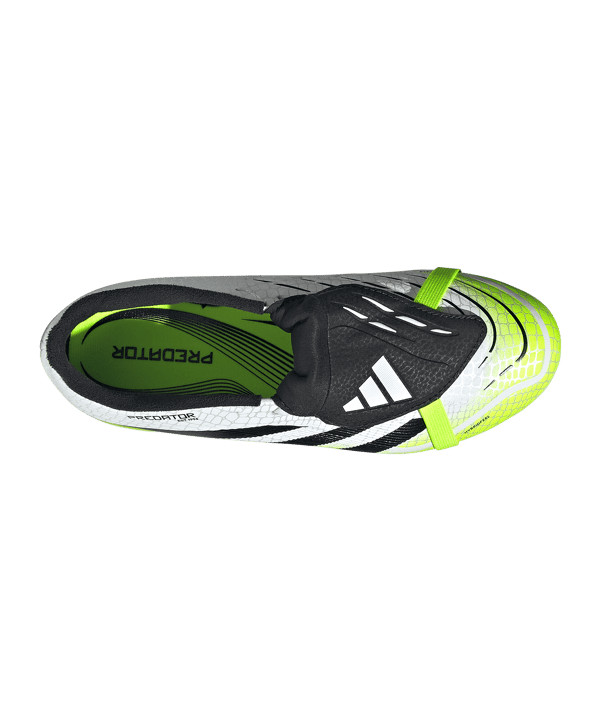 adidas Predator League FG/AG Radiant Blaze Kids Weiß - weiss